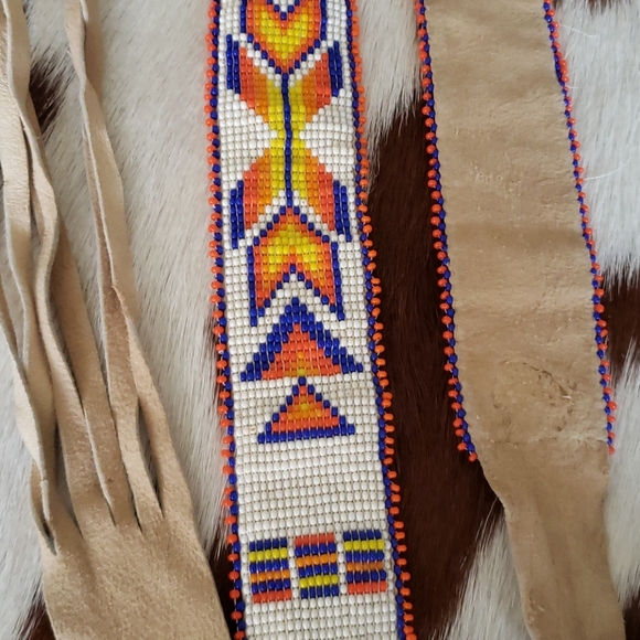 ❤Omg ? Vintage Beaded Belt main image 4